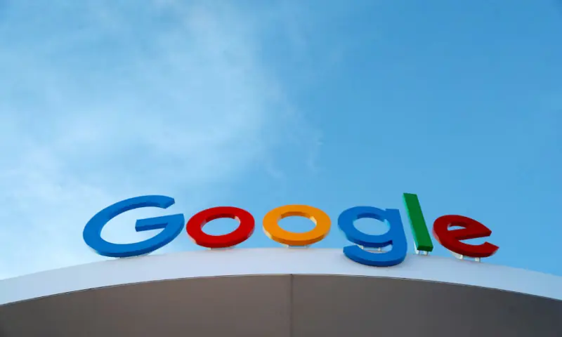 The Google logo is seen on the Google house at CES 2024, an annual consumer electronics trade show, in Las Vegas, Nevada, US, January 10, 2024. —Reuters The Google logo is seen on the Google house at CES 2024, an annual consumer electronics trade show, in Las Vegas, Nevada, US, January 10, 2024. —Reuters