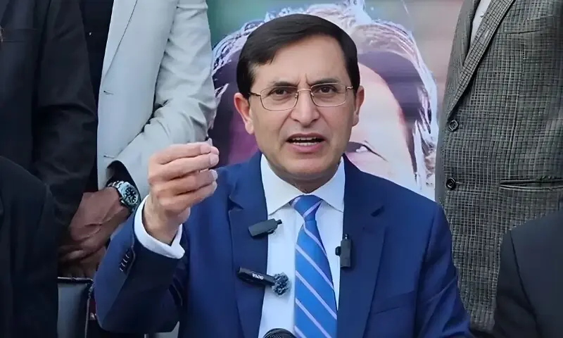 ہم ٹکراؤ کرنے نہیں آئے لیکن کچھ چیزوں کی وضاحت ضروری ہے، بیرسٹر گوہر