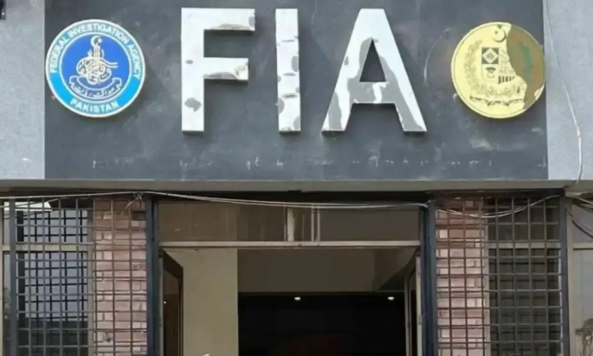 Federal Investigation Agency. FIA Website