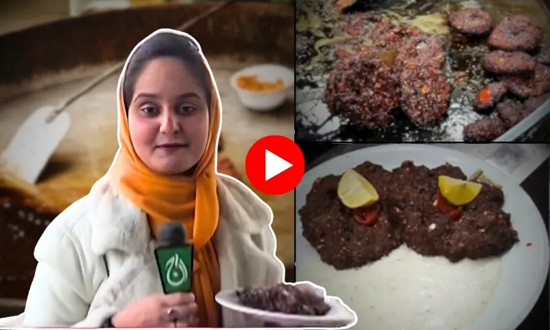 پشاور کے چپلی کباب، سیاحوں کی پہلی پسند