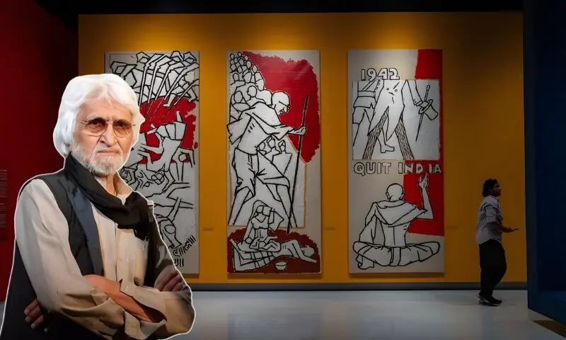 ایم ایف حسین کے آرٹ کو قطر میں نیا ٹھکانہ مل گیا