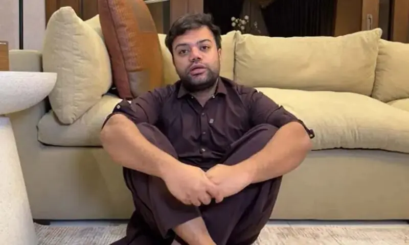 Ducky Bhai released an emotional video on his YouTube channel. Screengrab/Youtube Ducky Bhai released an emotional video on his YouTube channel. Screengrab/Youtube