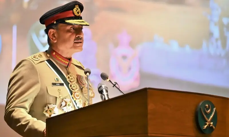 بھارت خود فریبی یا گمان کا شکار نہ رہے، آئندہ جواب مزید برق رفتار اور شدید ہوگا: چیف آف ڈیفنس فورسز