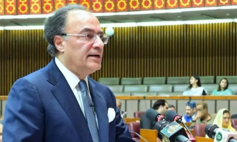 Finance Minister Muhammad Aurangzeb. APP