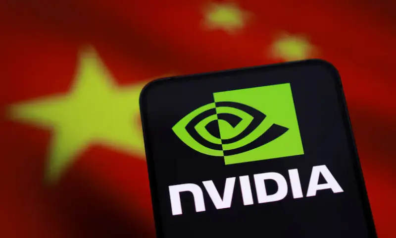 Nvidia logo and the Chinese flag are seen in this illustration taken on August 27, 2025. —Reuters Nvidia logo and the Chinese flag are seen in this illustration taken on August 27, 2025. —Reuters