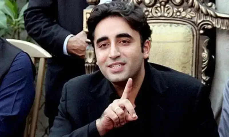 Pakistan Peoples Party Chairman Bilawal Bhutto Zardari. File photo Pakistan Peoples Party Chairman Bilawal Bhutto Zardari. File photo