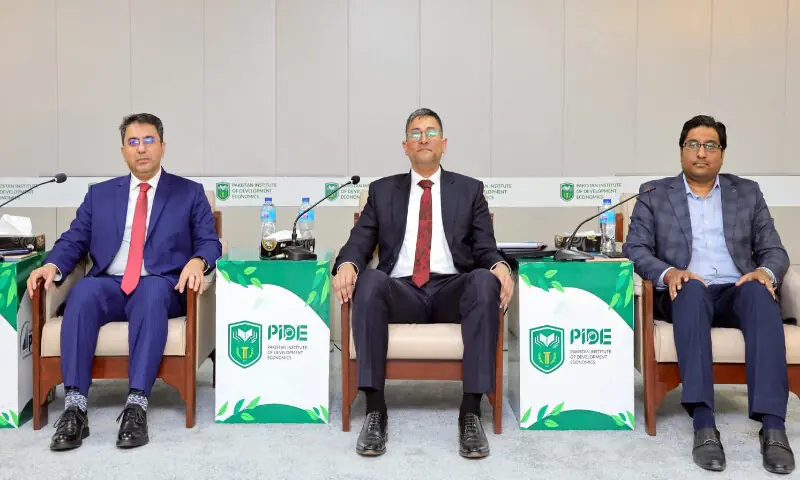 Pakistan Institute of Development Economics (PIDE) hosted a seminar on “The Challenges of Low Savings in Pakistan”. Pakistan Institute of Development Economics (PIDE) hosted a seminar on “The Challenges of Low Savings in Pakistan”.