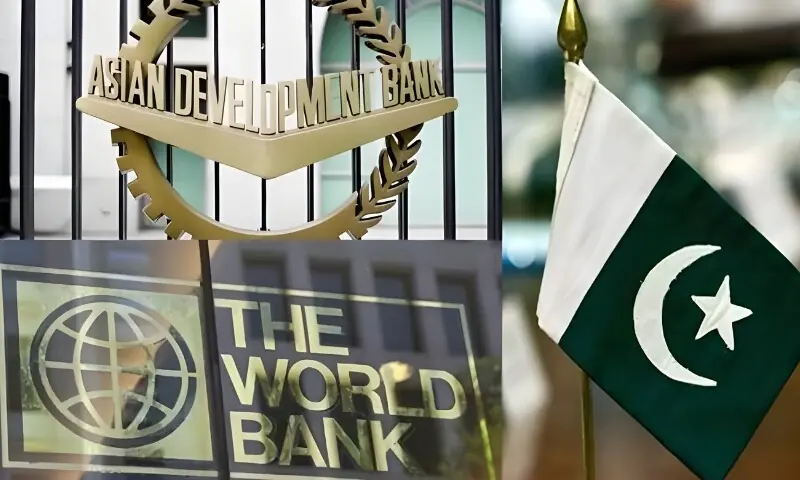 عالمی بینک کے بعد ایشیائی ترقیاتی بینک کی بھی پاکستان کے لیے قرض کی منظوری