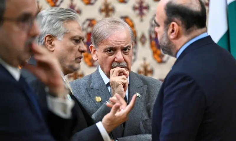 شہباز شریف کی پیوٹن سے ’زبردستی‘ ملاقات کی کوشش: ویڈیو بھارتی پروپیگنڈا نکلی