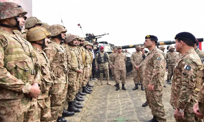 Picture courtesy ISPR Picture courtesy ISPR