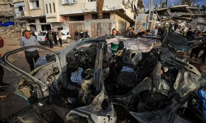 اسرائیل کا غزہ میں حماس کے سینئر کمانڈر کو شہید کرنے کا دعویٰ