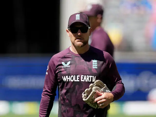 England head coach Brendon McCullum. – Reuters file England head coach Brendon McCullum. – Reuters file