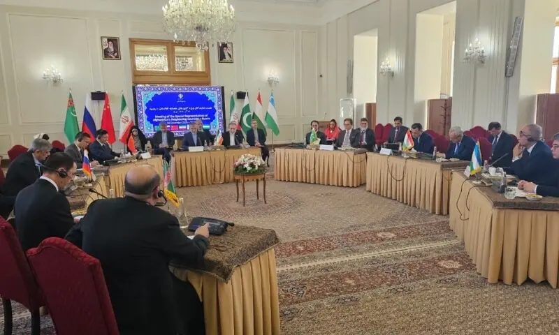 تہران میں افغان ہمسایہ ممالک کی کانفرنس میں پاکستان نے سلامتی کا معاملہ رکھ دیا تہران میں افغان ہمسایہ ممالک کی کانفرنس میں پاکستان نے سلامتی کا معاملہ رکھ دیا