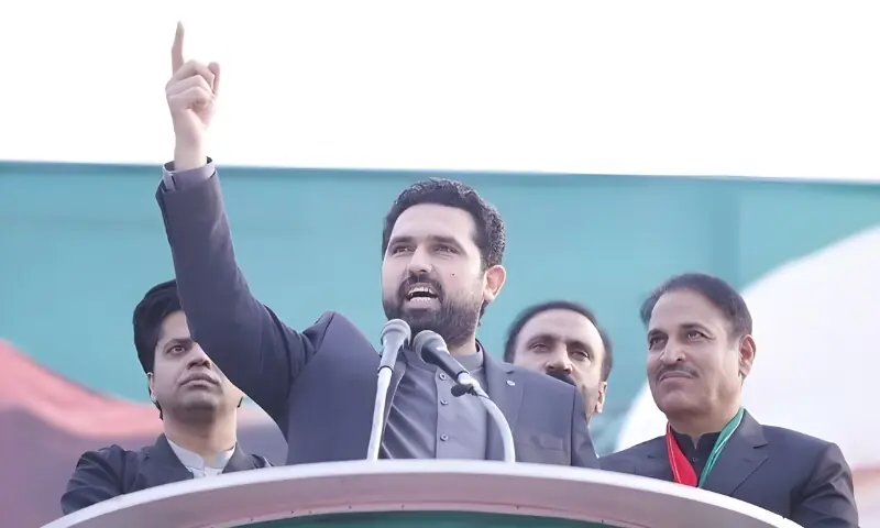 اس بار ڈی چوک سے آزادی لے کر یا کفن میں واپس پہنچیں گے: سہیل آفریدی اس بار ڈی چوک سے آزادی لے کر یا کفن میں واپس پہنچیں گے: سہیل آفریدی