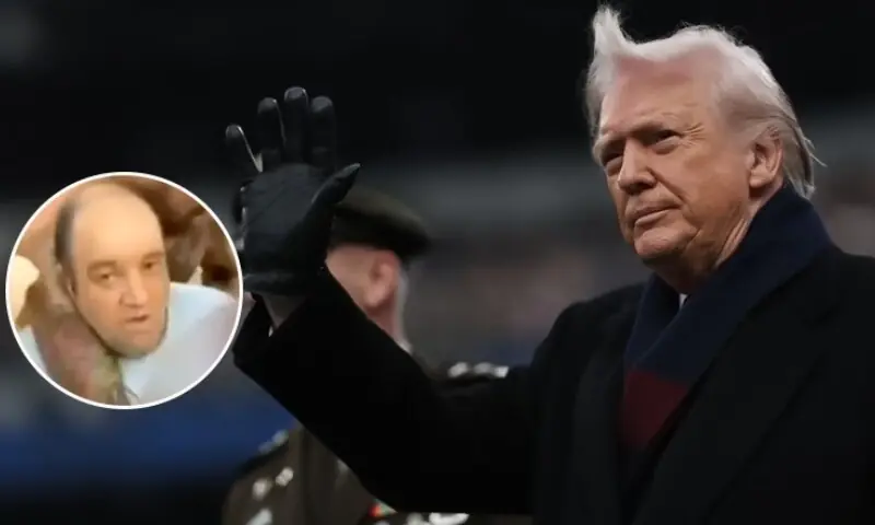 سڈنی فائرنگ: صدر ٹرمپ کی حملہ آور سے اسلحہ چھیننے والے مسلم پھل فروش کی تعریف سڈنی فائرنگ: صدر ٹرمپ کی حملہ آور سے اسلحہ چھیننے والے مسلم پھل فروش کی تعریف