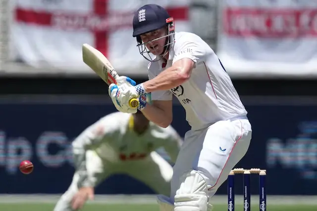 England’s Harry Brook in action. – Reuters England’s Harry Brook in action. – Reuters