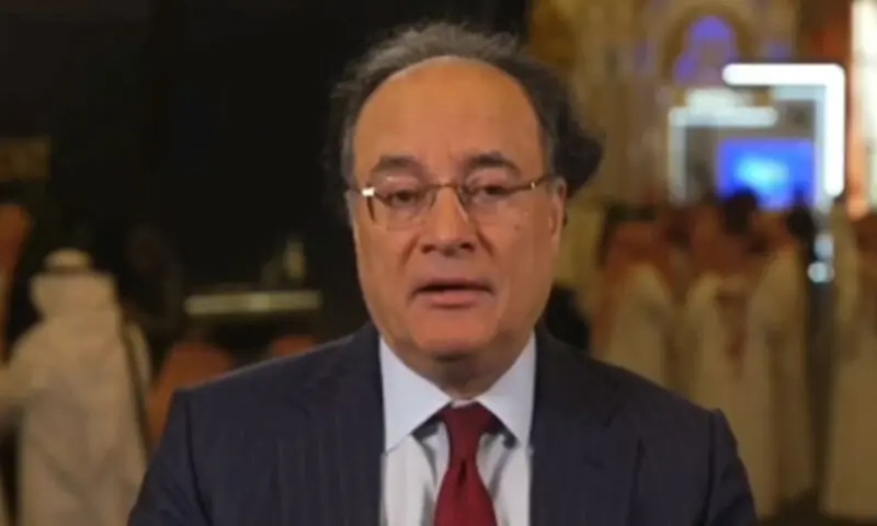 Finance Minister Muhammad Aurangzeb. Radio Pakistan Finance Minister Muhammad Aurangzeb. Radio Pakistan