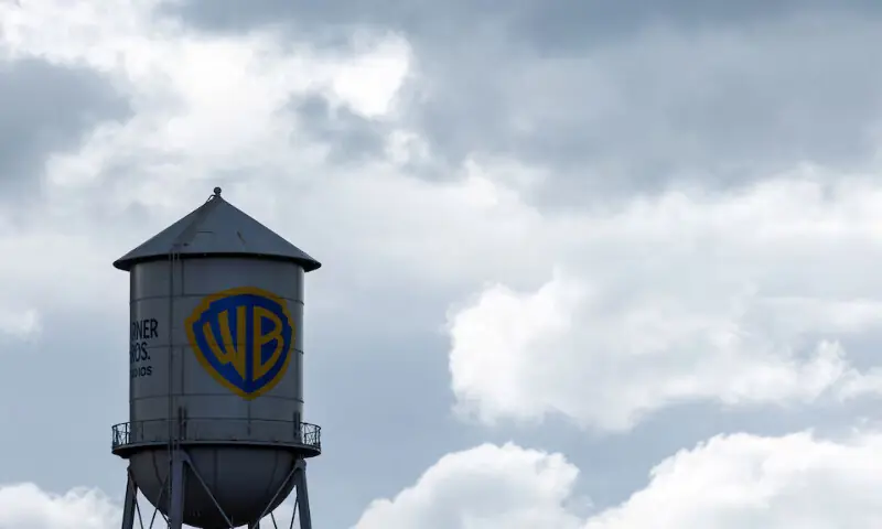 The Warner Bros. studios water tower stands under a stormy sky in Burbank, California, US. – – Reuters file The Warner Bros. studios water tower stands under a stormy sky in Burbank, California, US. – – Reuters file