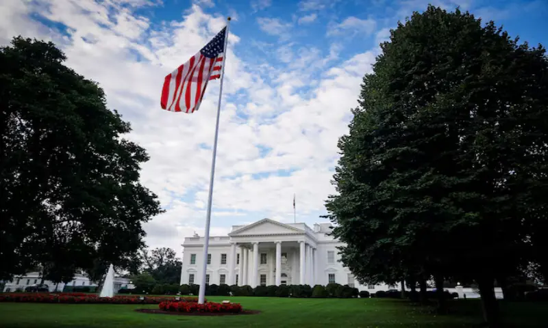 A general view of the White House in Washington, DC. &ndash; Reuters file