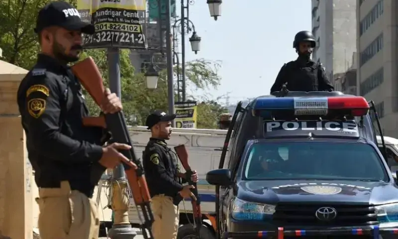 کراچی جرائم کی لپیٹ میں، ڈکیتی، قتل اور مبینہ پولیس اغوا کے سنگین واقعات