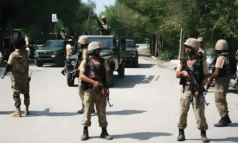 شمالی وزیرستان: سیکیورٹی فورسز کے کیمپ پر خوارج کا حملہ، 4 جوان شہید