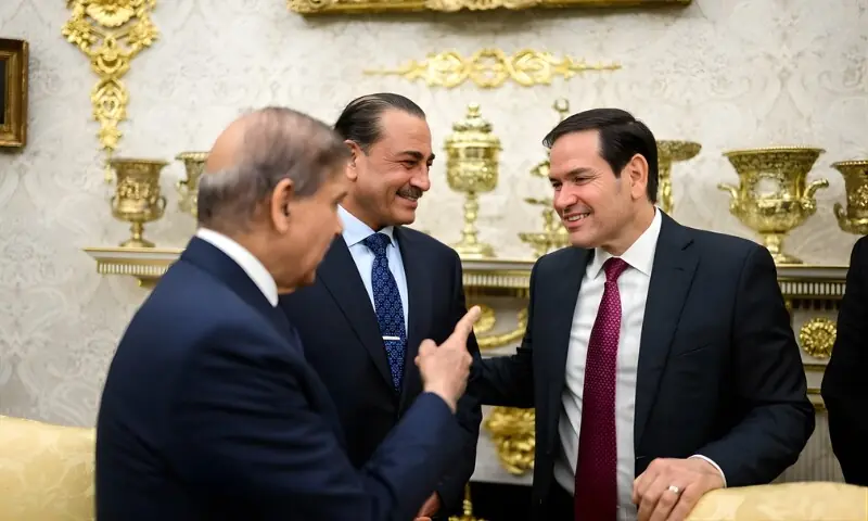 پاکستان نے غزہ میں اپنے فوجی دستے بھیجنے پر غور کرنے کی پیشکش کی جس پر اس کے شکر گزار ہیں: امریکا