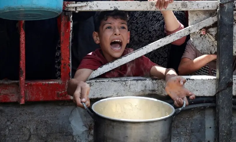 اقوام متحدہ کا غزہ میں قحط کے خاتمے کا اعلان