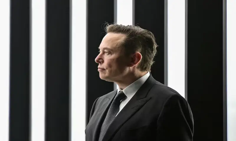 Elon Musk. &ndash; Reuters file