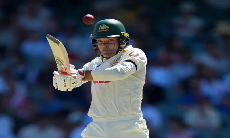 Australia&rsquo;s Alex Carey in action during the third Ashes Test at Adelaide Oval, Adelaide. &ndash; Reuters