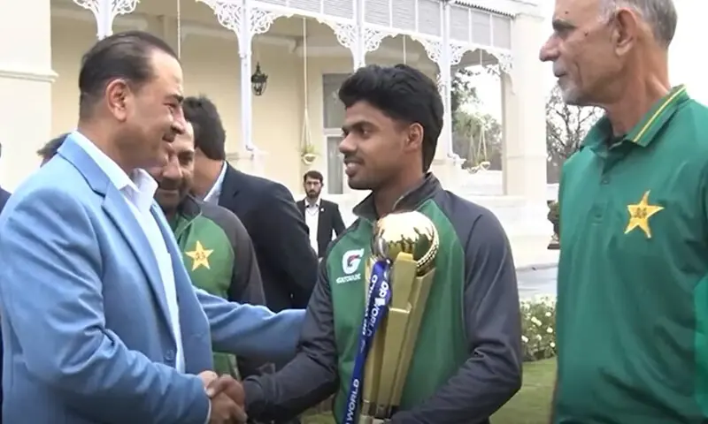 Field Marshal Syed Asim Munir congratulates the players, team management, and officials on their historic achievement in the U-19 Asia Cup competitions.