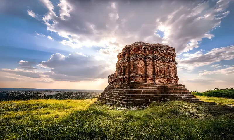 A picture of &lsquo;Sassi da Kallara,&rsquo; Talagang Tehsil, Chakwal District, Punjab, Pakistan.