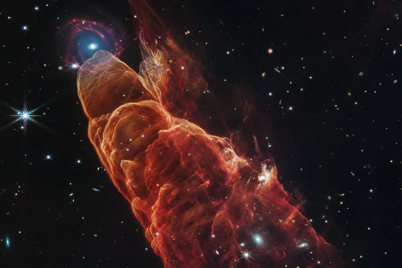 خلا کی دلکش جھلکیاں