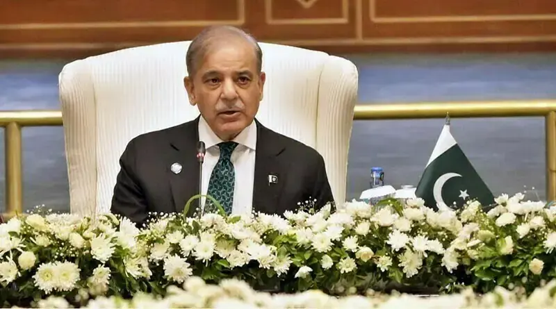 Prime Minister Shehbaz Sharif. File photo