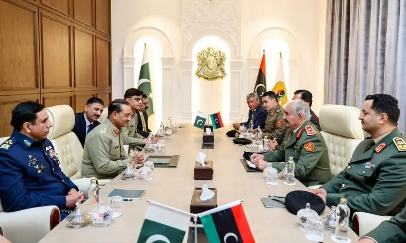 لیبیا کے آرمی چیف کی فضائی حادثے میں ہلاکت اور فیلڈ مارشل عاصم منیر کا حالیہ دورہ زیر بحث کیوں؟