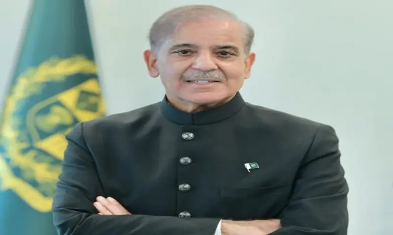 Prime Minister Shehbaz Sharif. APP