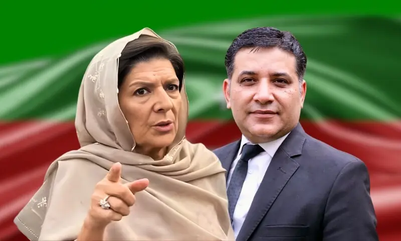 علیمہ خان کی شکایت پر جھگڑا، آئی ایل ایف کے صدر مستعفی