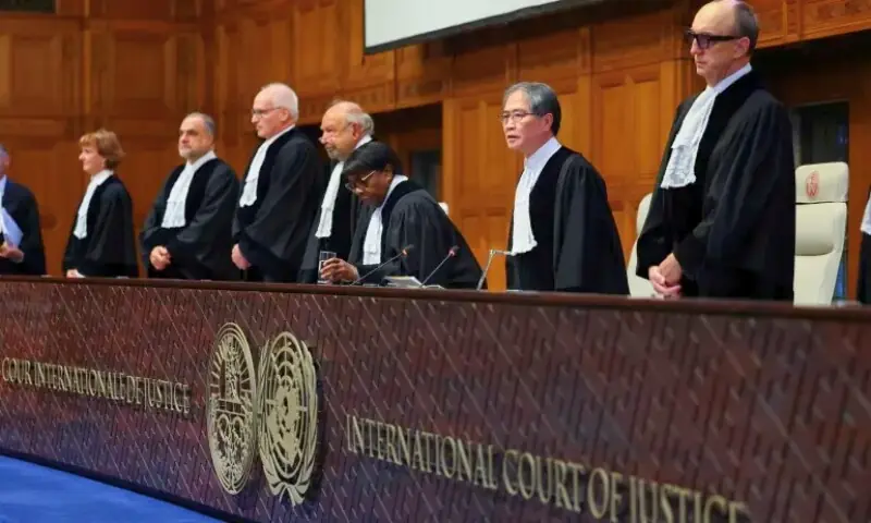 بیلجیم بھی عالمی عدالت میں اسرائیل کے خلاف کھڑا ہوگیا