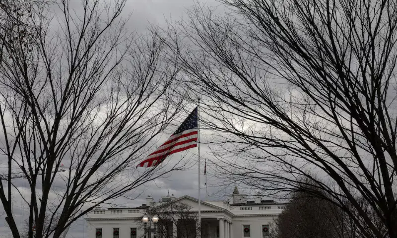 A general view shows the White House on a cloudy day, in Washington, DC. – Reuters A general view shows the White House on a cloudy day, in Washington, DC. – Reuters