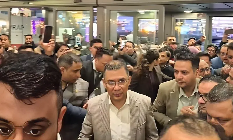 خالدہ ضیاء کے بیٹے کی 17 سال بعد وطن واپسی، بنگلہ دیش میں ہلچل