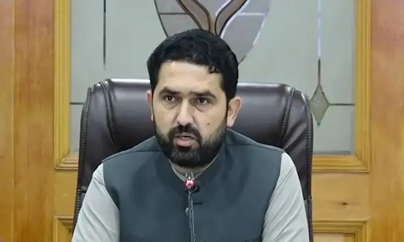 KP Chief Minister Sohail Afridi. File photo