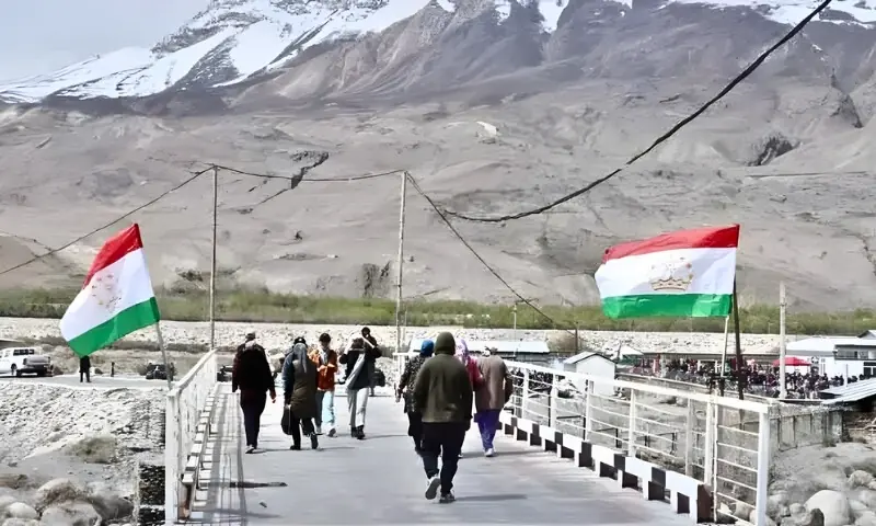 Tajik authorities hold the Afghan Taliban government responsible for failing to prevent cross-border attacks. Reuters file