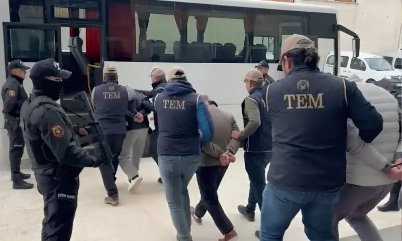 ترکیہ: نئے سال پر دہشت گردی کا بڑا منصوبہ ناکام، 115 مشتبہ داعش ارکان گرفتار