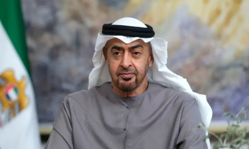 UAE President Sheikh Mohamed bin Zayed Al Nahyan. File photo
