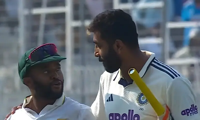 ٹیمبا باووما کو بونا کہنے پر بھارتی کرکٹرز کو معافی مانگنا مہنگی پڑ گئی