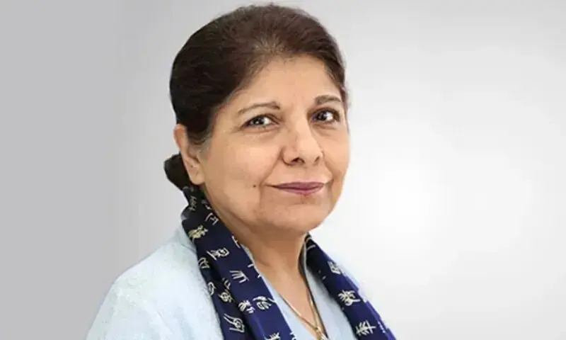 Former finance minister and ex&ndash;State Bank of Pakistan governor Dr Shamshad Akhtar. File photo