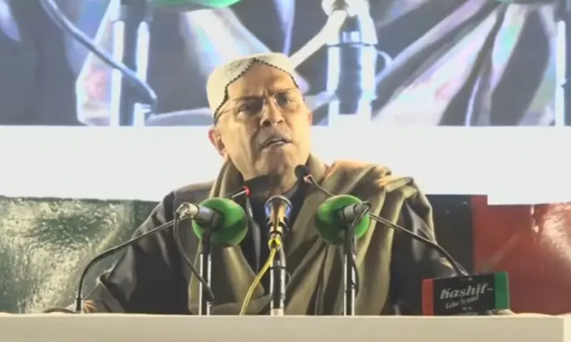 بھارت شکر ادا کرے ورنہ ہم سارے جہاز بھی گرا سکتے تھے: صدرِ مملکت آصف زرداری