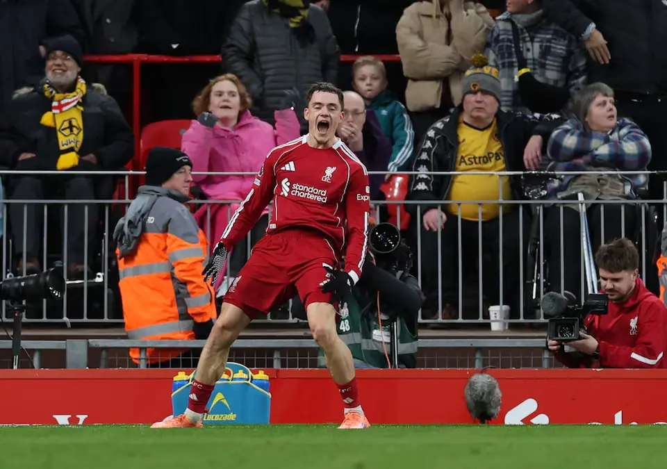 Liverpool&rsquo;s Florian Wirtz &ndash; Reuters