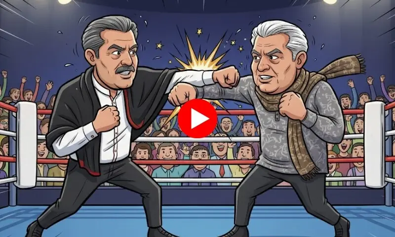 جاوید اختر بمقابلہ آفتاب اقبال