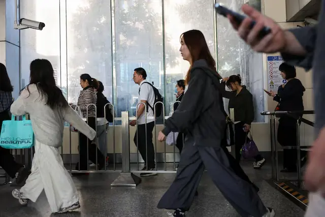 Subway station at the Lujiazui financial district in Shanghai, China. – Reuters file Subway station at the Lujiazui financial district in Shanghai, China. – Reuters file