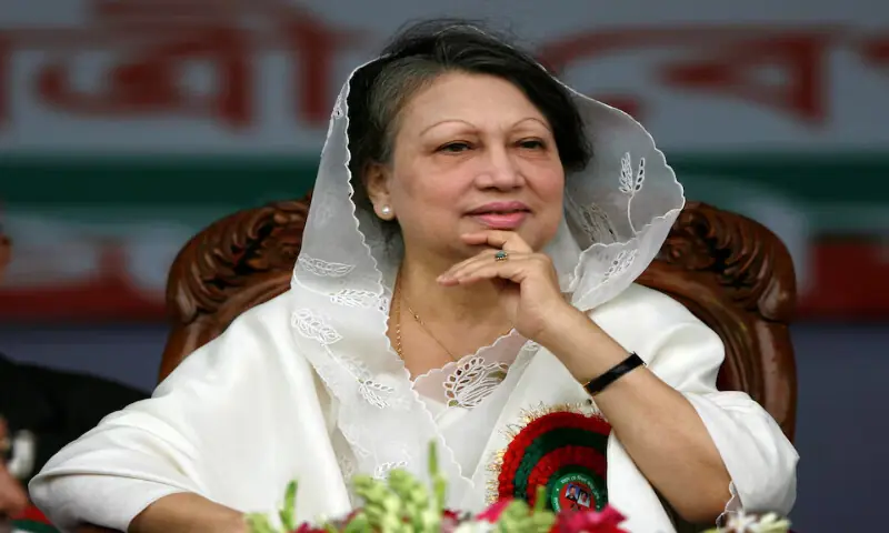 Khaleda Zia. &ndash; Reuters file